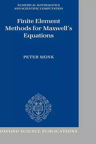 Finite Element Methods for Maxwell's Equations cover