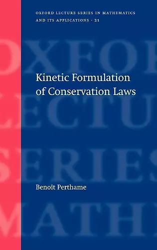 Kinetic Formulation of Conservation Laws cover