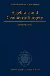 Algebraic and Geometric Surgery cover