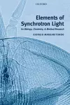 Elements of Synchrotron Light cover