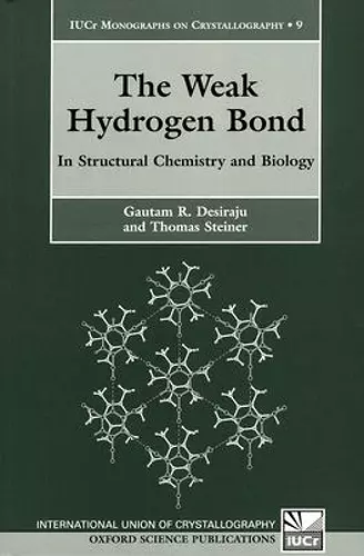 The Weak Hydrogen Bond cover