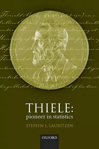 Thiele - Pioneer in Statistics cover