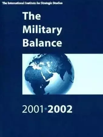 The Military Balance 2001-2002 cover