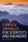 Complex Variables for Scientists and Engineers cover