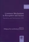 Common Mechanisms in Perception and Action cover