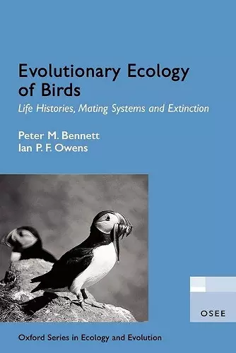 Evolutionary Ecology of Birds cover