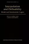 Interpolation and Definability cover
