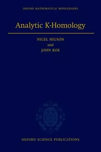 Analytic K-Homology cover