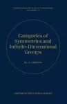 Categories of Symmetries and Infinite-Dimensional Groups cover