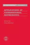 Applications of Combinatorial Mathematics cover