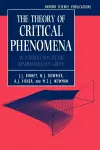 The Theory of Critical Phenomena cover