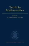 Truth in Mathematics cover