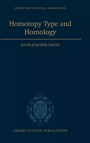 Homotopy Type and Homology cover