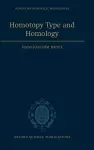 Homotopy Type and Homology cover