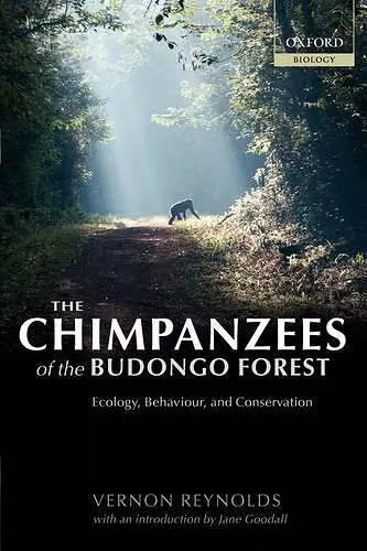 The Chimpanzees of the Budongo Forest cover