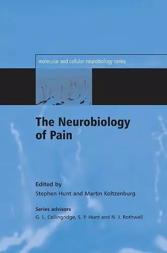 The Neurobiology of Pain cover