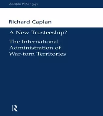 A New Trusteeship? cover