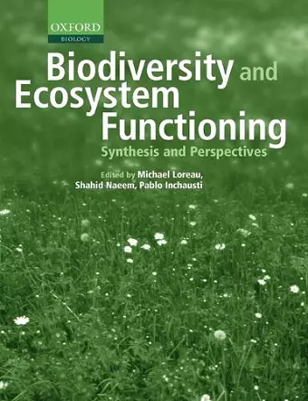 Biodiversity and Ecosystem Functioning cover