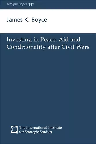 Investing in Peace cover