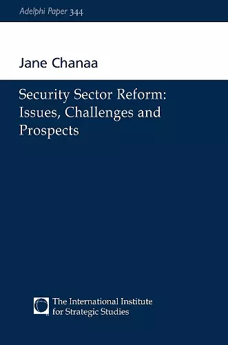 Security Sector Reform cover