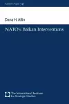 NATO's Balkan Interventions cover