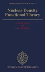 Nuclear Density Functional Theory cover