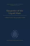 Dynamics of the Liquid State cover