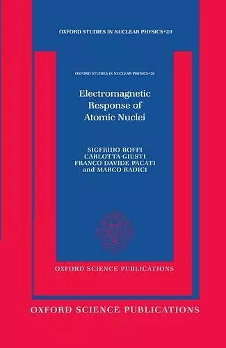 Electromagnetic Response of Atomic Nuclei cover