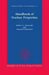 Handbook of Nuclear Properties cover