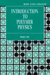 Introduction to Polymer Physics cover