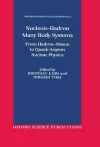 Nucleon-Hadron Many Body Systems cover