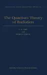 The Quantum Theory of Radiation cover