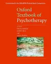 Oxford Textbook of Psychotherapy cover