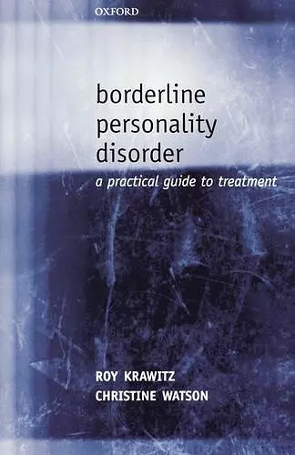 Borderline Personality Disorder cover