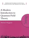 A Modern Introduction to Quantum Field Theory cover