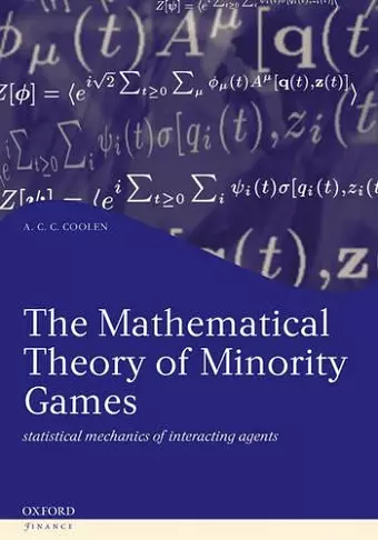 The Mathematical Theory of Minority Games cover