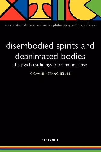 Disembodied Spirits and Deanimated Bodies cover