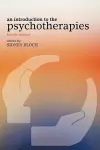 An Introduction to the Psychotherapies cover