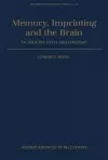 Memory, Imprinting, and the Brain cover