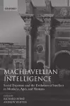 Machiavellian Intelligence cover