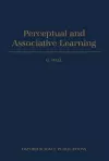 Perceptual and Associative Learning cover