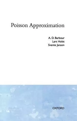 Poisson Approximation cover