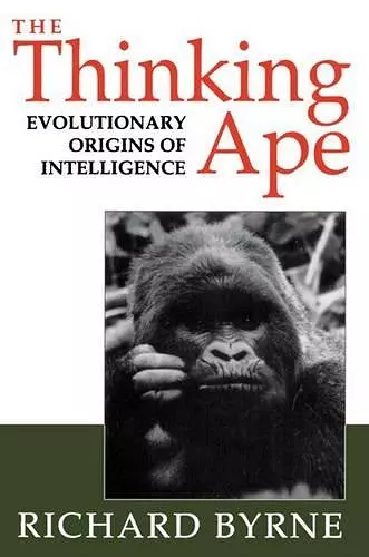 The Thinking Ape cover