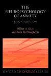 The Neuropsychology of Anxiety cover