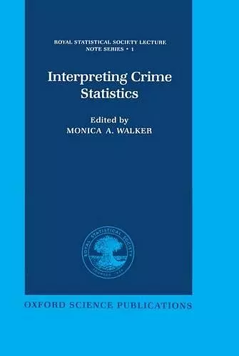 Interpreting Crime Statistics cover