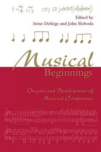 Musical Beginnings cover