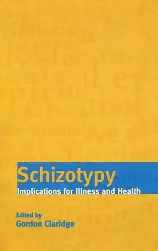 Schizotypy cover