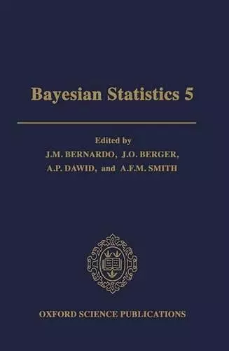 Bayesian Statistics 5 cover