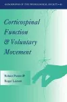 Corticospinal Function and Voluntary Movement cover