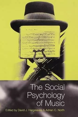 The Social Psychology of Music cover